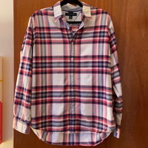 Plaid Tommy Hilfiger Button Down